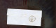 België OCB18 Gestempeld Op Brief Tournay-Anvers 1868 Perfect (2 Scans) - 1865-1866 Profiel Links