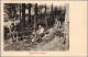 Schweiz Suisse 1919: Bild-PK CPI "Holzer Beim "z'Nüni" (déjeuner En Bois) Mit ⊙ BLEIKEN 25.IX.10 BEI OBERDIESSBACH - Trees