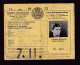 DDGG 001 -- BELGIQUE VELO -  Ligue Vélocipédique Belge - Affiliation Et Licence 1973 - Patrick Meunier à SERAING - Wielrennen
