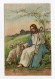 1930? KINGDOM OF YUGOSLAVIA,EASTER CARD,ILLUSTRATED POSTCARD,USED TO PANCEVO - Yugoslavia