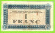 FRANCE / CHAMBRE De COMMERCE De ROANNE / 1 FRANC / 28 JUIN 1915/ 288827 / SERIE - Chambre De Commerce