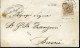 X0086 Lombardo Veneto,circuled Cover With 30ct. 1858 From Milano To Brescia  (see 2 Scan) - Lombardo-Venetien