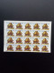 JUGOSLAWIEN MI-NR. 2574-2577 POSTFRISCH(MINT) BOGENTEIL(20) BAUERNHÄUSER 1992 - Unused Stamps