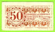 FRANCE / CHAMBRE De COMMERCE De TOURS / 50 CENTIMES/ 27 DECEMBRE 1920 / 461,639 / SERIE 3eme - Chambre De Commerce