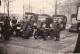 Drittes Reich. NAMUR, Belgien - Wallonien. 2 Fotos Wehrmachtssoldaten. Rast Auf Dem Parkplatz Am Bahnhof Von Namur. - 1939-45