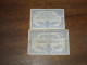 Billets UN FRANC & DEUX FRANCS / Chambre De Commerce De LIMOGES - Chamber Of Commerce