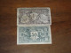 Billets UN FRANC & 0,50 Cts  / Chambre De Commerce Du GERS   1916 - 1918 - Chambre De Commerce