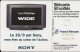 France: France Telecom 05/96 F650 Sony - 1996