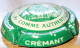 Capsule Crémant Alsace De VIGNERONS Série Puzzle, "A" Comme Authentique, Vert & Crème Nr 68 - Schaumwein - Sekt