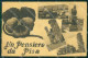 Pisa Città Pensiero Da PIEGA STRAPPINO Cartolina WX1131 - Pisa