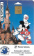 France: France Telecom 05/96 F649 Partenaire Du Sommet Des Enfants 1996. Micky Mouse - 1996