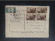 GD Carte Daguin Prades Festival J S Bach Juin 1950 Flamme Omec Exposition Philatelique - Used Stamps