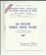 MINISTERE DES ARMEES .1952 ?  REPRESENTATIONS OFFICIELLES DES OEUVRES D ENTR'AIDE AUX ARMEES . PIECE DE THEATRE - Documents