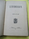 Oud Origineel Boek 1868   In Groen Harde Kaft  LIEDEREN  VAN  FRANS DE  CORT - Anciens