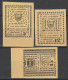 SAUMUR  MAURY N° 4/6 NEUF** LUXE / MNH - Timbres