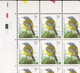 7-F Bergeronnette.  Feuille. Blad  Pl 1 - 1985-.. Birds (Buzin)