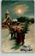 39679804 - Winter Kirchgang Mondschein EAS - Other & Unclassified