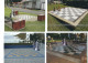 4 POSTCARDS AUSTRALIAN  GIANT CHESS BOARDS  PUBLISHED IN   AUSTRALA - Schaken