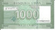 LEBANON 1.000 LIVRES 2016 - Liban