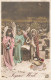 FETES - VOEUX - Noël - Joyeux Noël - Enfants - Petites Filles - En Costume D'ange - Colorisé - Carte Postale Ancienne - Andere & Zonder Classificatie