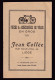 DDGG 004 -- BELGIQUE VELO -  TARIF 1926 Pièces Et Accessoires De Vélos En Gros - Jean Collée à LIEGE , 20 Pages - Radsport