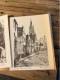 Albert Goethals Brugge Rotary Brugge 1968 4 Etsen In Map - Andere & Zonder Classificatie