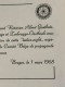 Delcampe - Albert Goethals Brugge Rotary Brugge 1968 4 Etsen In Map - Autres & Non Classés