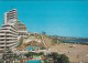 Spanien - Gran Canaria - Playa Del Ingles - Hotel Dunamar - Swimming Pool - Cars - Gran Canaria