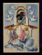 Sp10487 PORTUGAL Used Postal Stationery Noel Christmas 1945 Fêtes "angels Ringing The Bell" Painting By João Gomes - Horlogerie