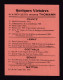 Delcampe - DDGG 005 -- BELGIQUE VELO -  TARIF De Gros 1926 Cycles THOMANN (Nanterre) - La Marque Des Elephants - M. Baix à BXL - Radsport