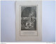 Image Pieuse Holy Card 1902 Eerste Mis Door Donaat Verrydt Putte Gravure Serz &amp; C° Nurenberg Is Ingeplakt Geweest - Devotieprenten