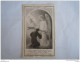 Image Pieuse Holy Card Santini Fiat Voluntas Tua Croix Ange Boumard Et Fils 617 A été Collé - Devotieprenten