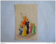 Image Pieuse Holy Card Santini Communie Met Engel Ange A. P. P. 802 - Andachtsbilder