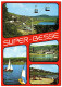 Carte Multivues - SUPER-BESSE - Besse Et Saint Anastaise