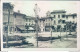 T206 Cartolina Lago Di Garda Sirmione La Piazza 1932 Provincia Di Brescia - Brescia