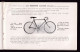 DDGG 006 -- BELGIQUE VELO - Catalogue Des Cycles " DE GROTE LEEUW " à SOTTEGEM - Aussi Marques SWIFT Et DELTA - Radsport