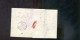 België OCB18 Gestempeld Op Brief Anvers-St. Ghislain 1868 Perfect (2 Scans) - 1865-1866 Profile Left