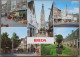 HOLLAND NETHERLAND NOOR BRABANT BREDA MULTI VIEW POSTCARD CARTOLINA ANSICHTSKARTE CARTE POSTALE POSTKARTE CARD KARTE - Breda