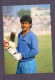 Ijaz Ahmed (Pakistani Cricketer) Vintage Pakistani  PostCard (Royal) (THICK PAPER) - Críquet