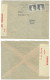 WWII 1945 Cover Tel Aviv Palestine Mandate Open By Censor To Istanbul Turkey - Other & Unclassified