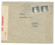 WWII 1945 Cover Tel Aviv Palestine Mandate Open By Censor To Istanbul Turkey - Other & Unclassified