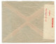 WWII 1945 Cover Tel Aviv Palestine Mandate Open By Censor To Istanbul Turkey - Other & Unclassified