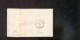 België OCB18 Gestempeld Op Brief Bruxelles-Lierre 1869 Perfect (2 Scans) - 1865-1866 Profiel Links