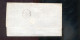 België OCB18 Gestempeld Op Brief Anvers-Verviers 1868 Perfect (2 Scans) - 1865-1866 Profile Left