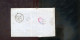 België OCB18 Gestempeld Op Brief Namur-Bruxelles 1869 Perfect (2 Scans) - 1865-1866 Profiel Links