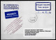 Corona Covid 19 Postal Service Interruption "Zurück An Den Absender... " Reply Coupon Paid Cover To LA REUNION - Disease