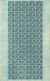 Ruanda-Urundi 1937 - Timbres Neufs. COB Nr.: 111/113. Feuille De 75. Avec Nº. De Planche. PAS COMMUN.. (EB) AR.02260 - Ongebruikt