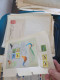 Delcampe - 1 Vrac De Lettres Et Timbres Et Divers ça Pése Environ 6 Kilos ,,, IMPOSSIBLE DE TOUT MONTRER - Lots & Kiloware (mixtures) - Max. 999 Stamps