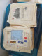 Delcampe - 1 Vrac De Lettres Et Timbres Et Divers ça Pése Environ 6 Kilos ,,, IMPOSSIBLE DE TOUT MONTRER - Vrac (max 999 Timbres)