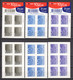 Netherlands 2001 NVPH V1108-1110b MNH Sellfadhesive On Mailers - Carnets Et Roulettes